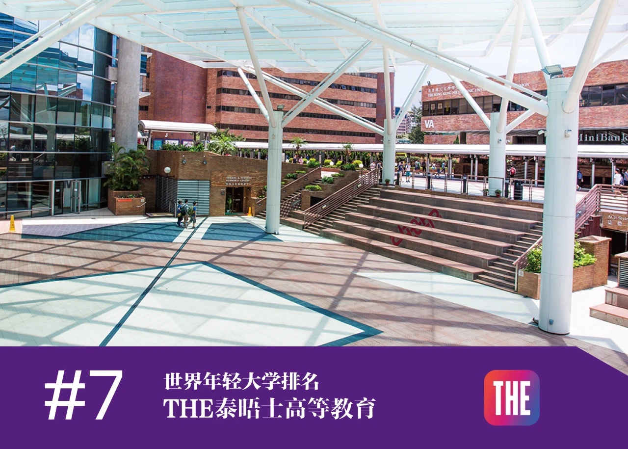 世界百強名校——香港理工大學(xué)排名匯總