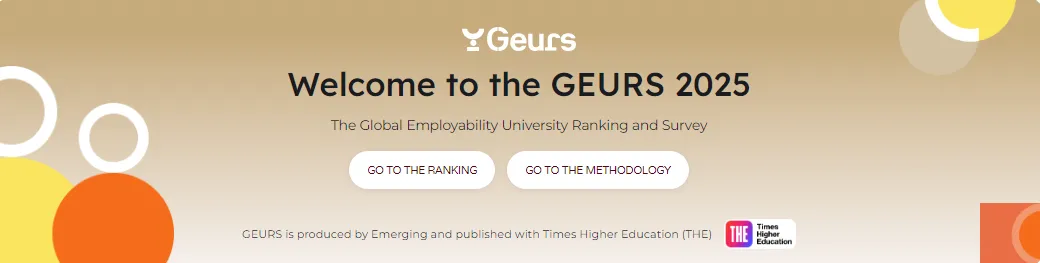 2025泰晤士全球大學(xué)就業(yè)力排名發(fā)布！哪所院校畢業(yè)生最受雇主青睞？