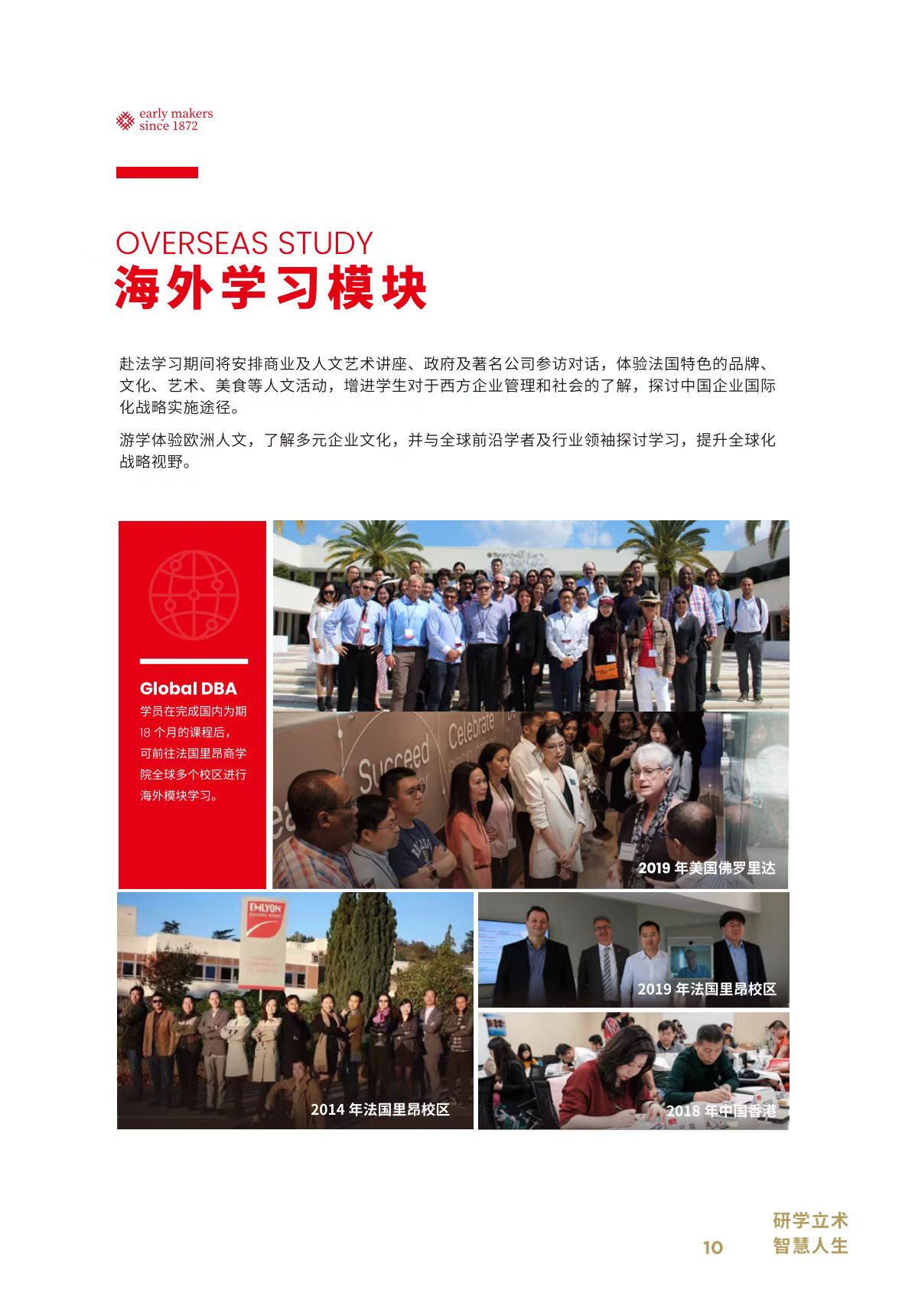 法國里昂商學院 DBA