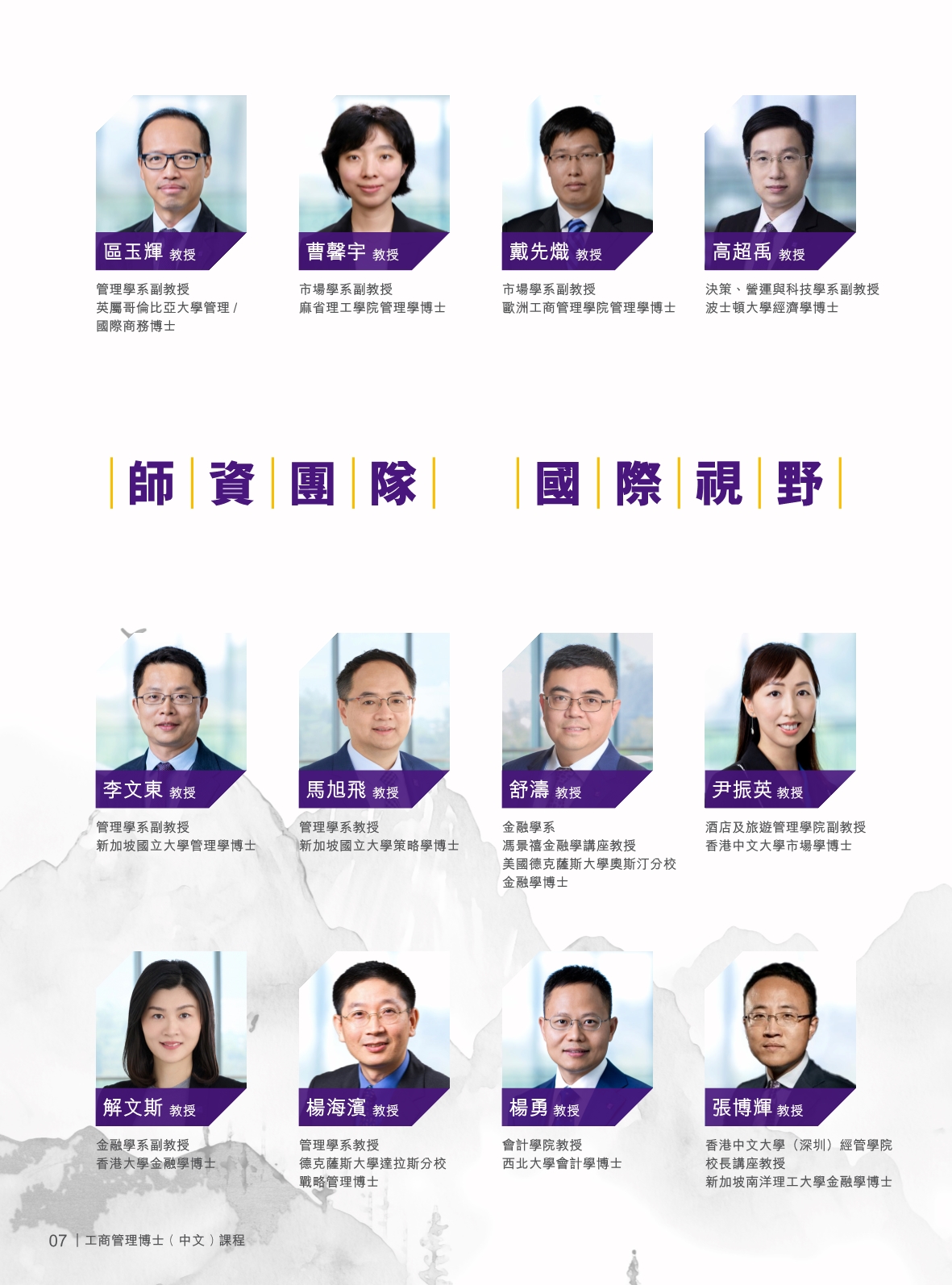 香港中文大學 DBA